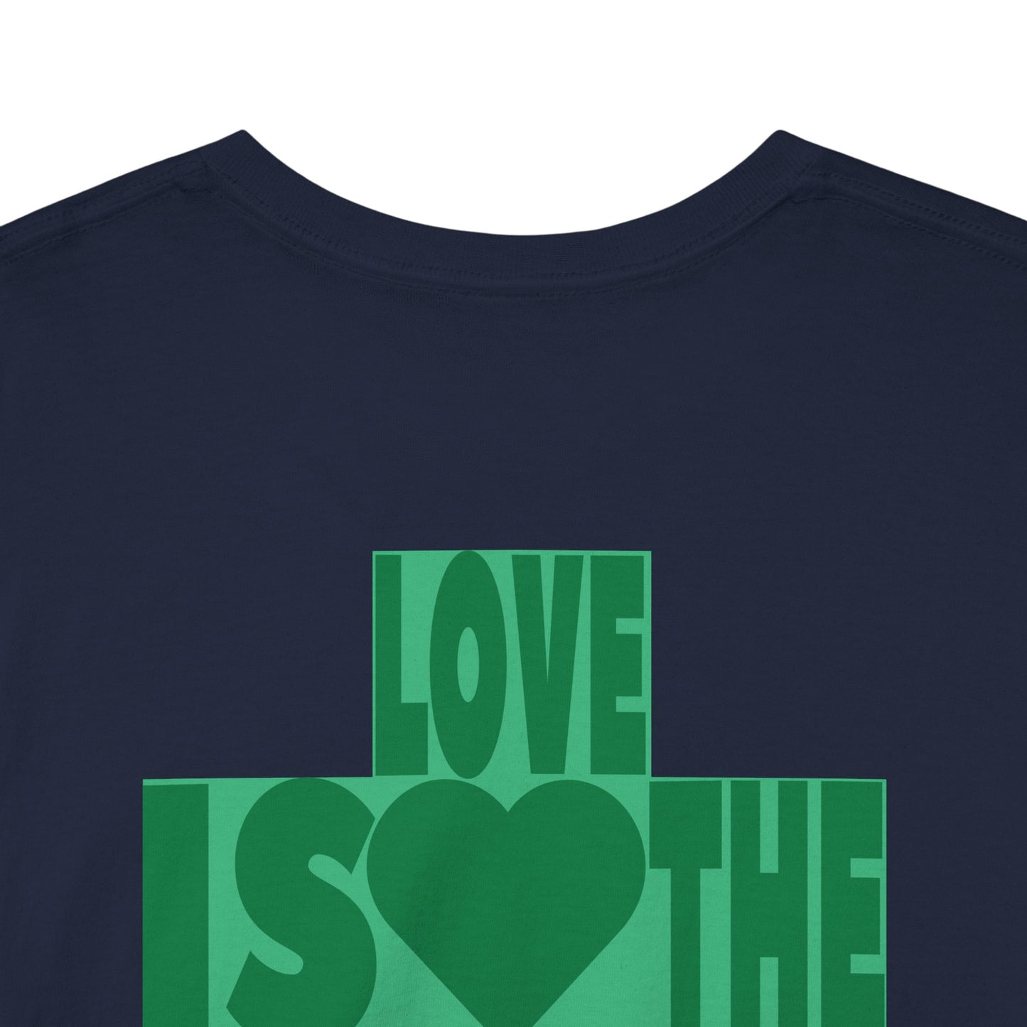 LOVE IS THE DRUG Unisex Heavy Cotton Tee