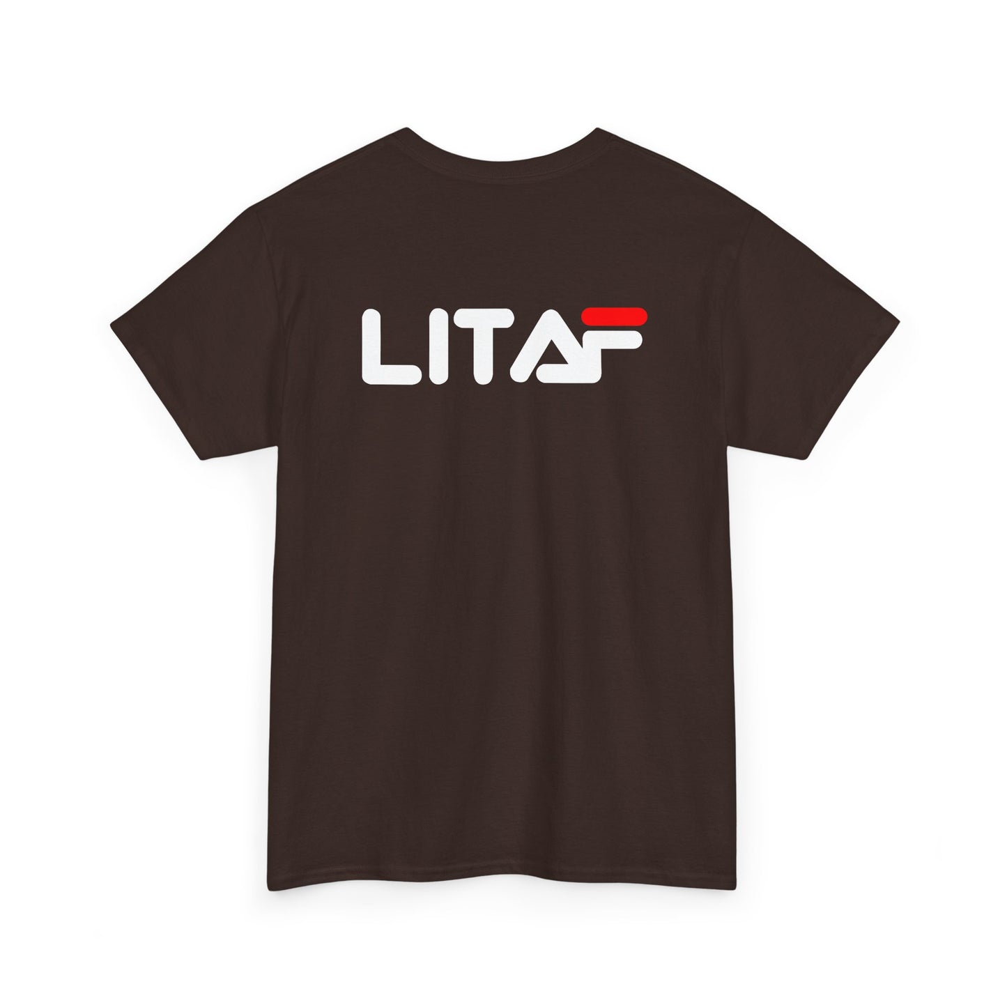LIT AF Unisex Softstyle 100% Cotton T-Shirt