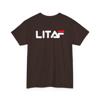 LIT AF Unisex Softstyle 100% Cotton T-Shirt