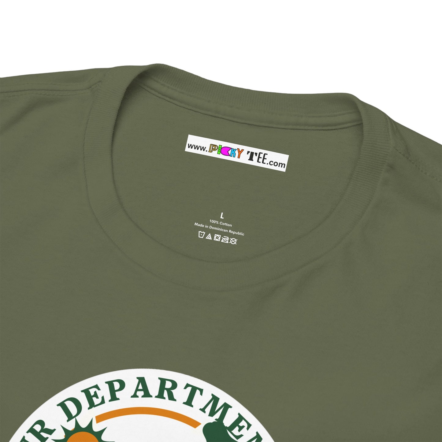 HOMELAND SECURITY (OUR DEPARTMENT OF) Unisex Heavy Cotton Tee