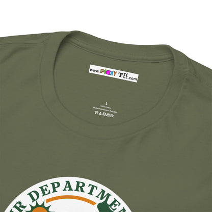 HOMELAND SECURITY (OUR DEPARTMENT OF) Unisex Heavy Cotton Tee