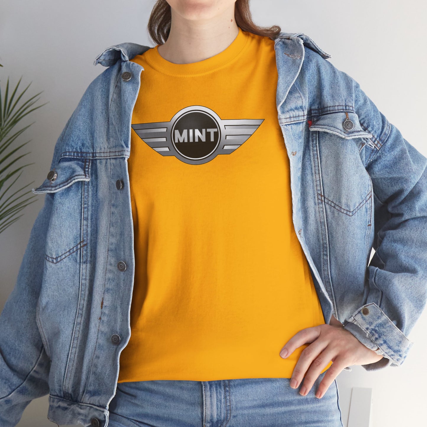 MINT Unisex Heavy Cotton Tee