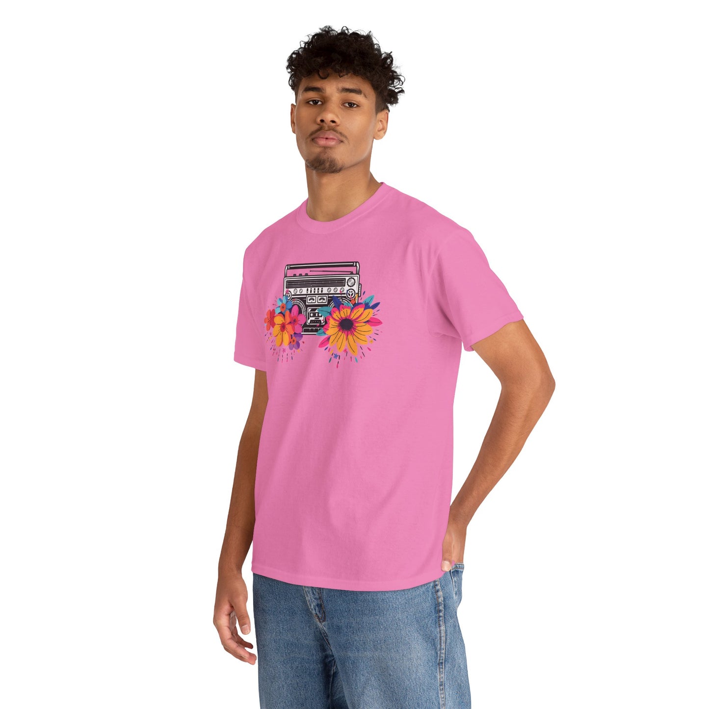 BLOOMBOX Unisex Heavy Cotton Tee