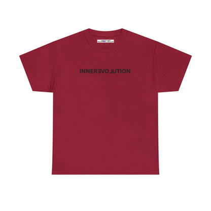 INNERƎVO⅃UTION Unisex Heavy Cotton Tee