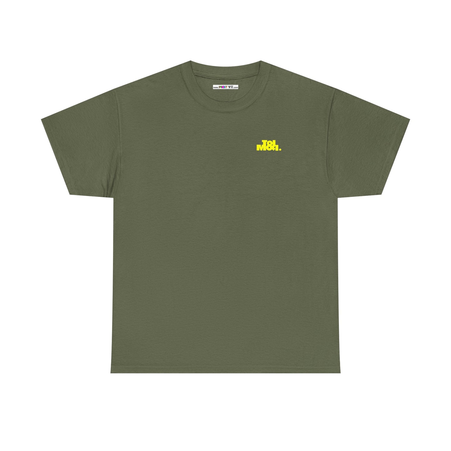 TOI & MOI. Unisex Heavy Cotton Tee