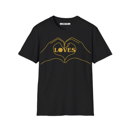 LOVES Unisex Softstyle 100% Cotton T-Shirt