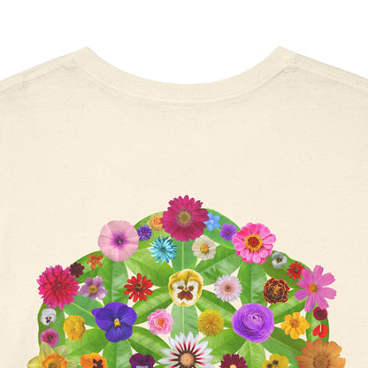 Flowers of Life Unisex Heavy Cotton Tee