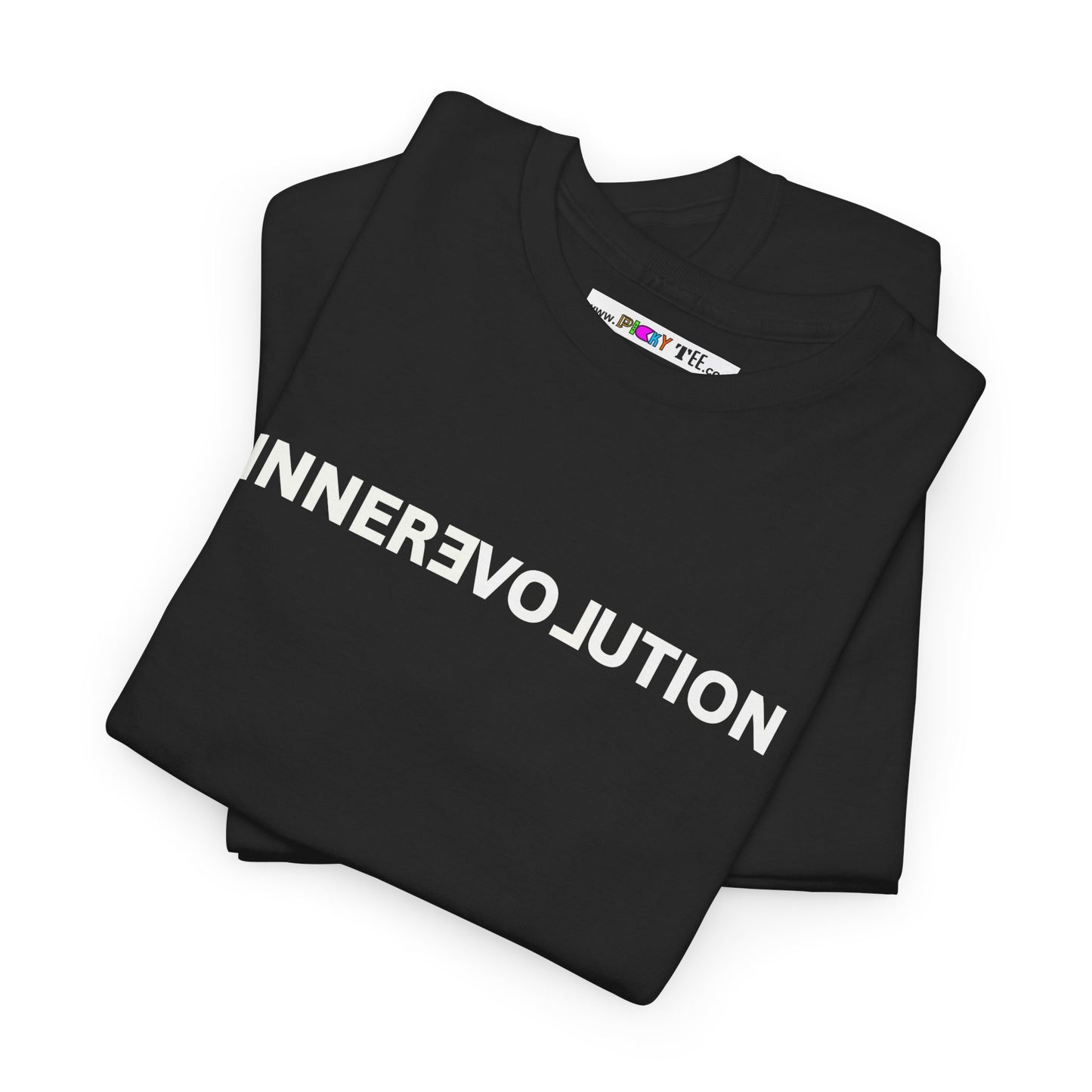 INNERƎVO⅃UTION Unisex Heavy Cotton Tee