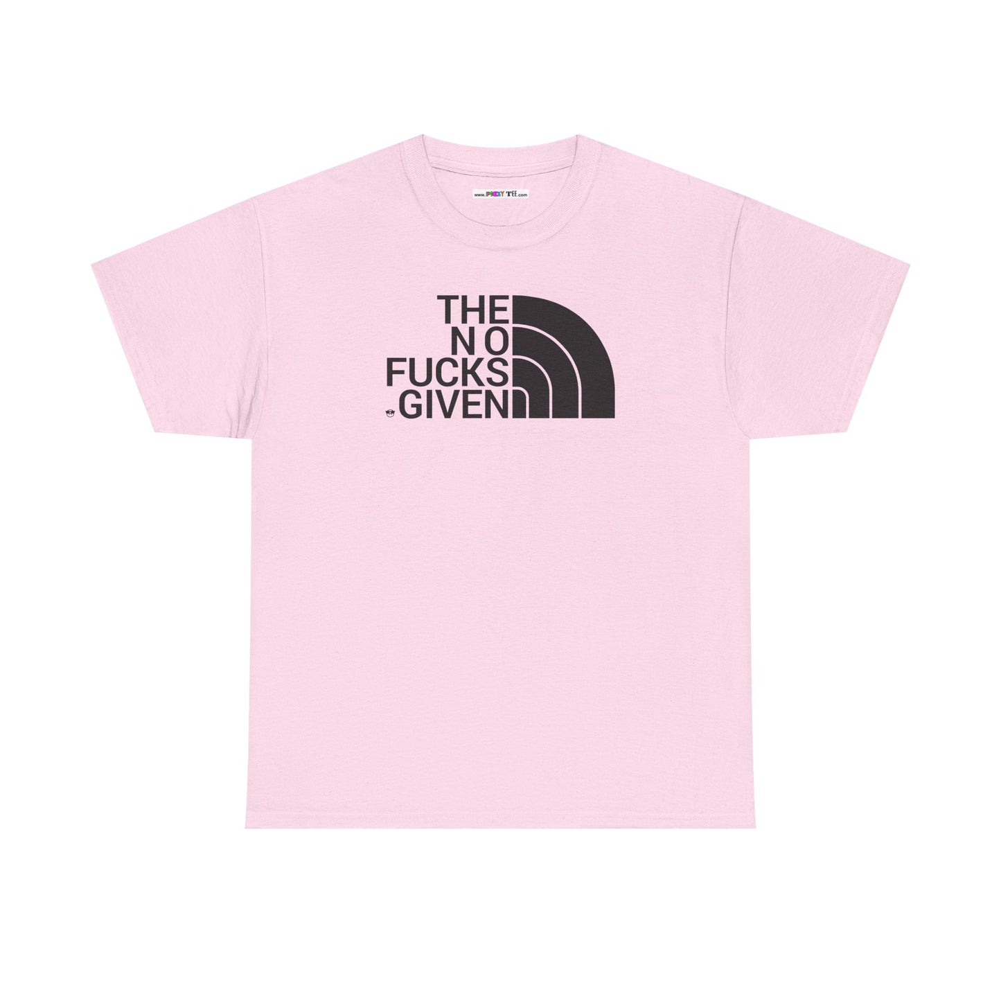 THE NO FUCKS GIVEN Unisex Heavy Cotton Tee