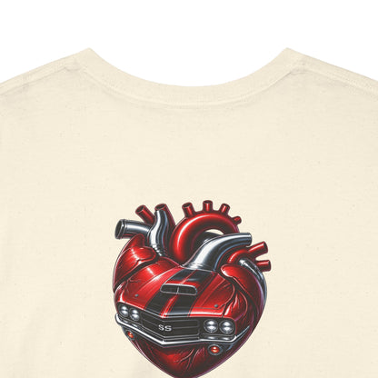 MUSCLE CŒUR Unisex Heavy Cotton Tee
