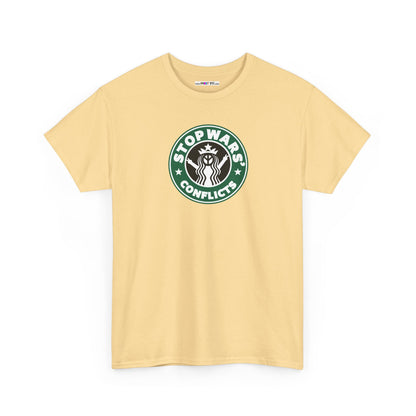 STOP WARS' CONFLICTS Unisex Heavy Cotton Tee