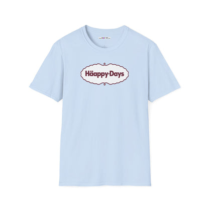 Häappy-Days Unisex Softstyle 100% Cotton T-Shirt