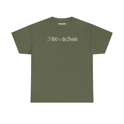 poWEr to THE PEOPLE Unisex Heavy Cotton Tee