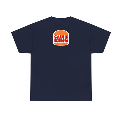CASH IS KING Unisex Heavy Cotton Tee