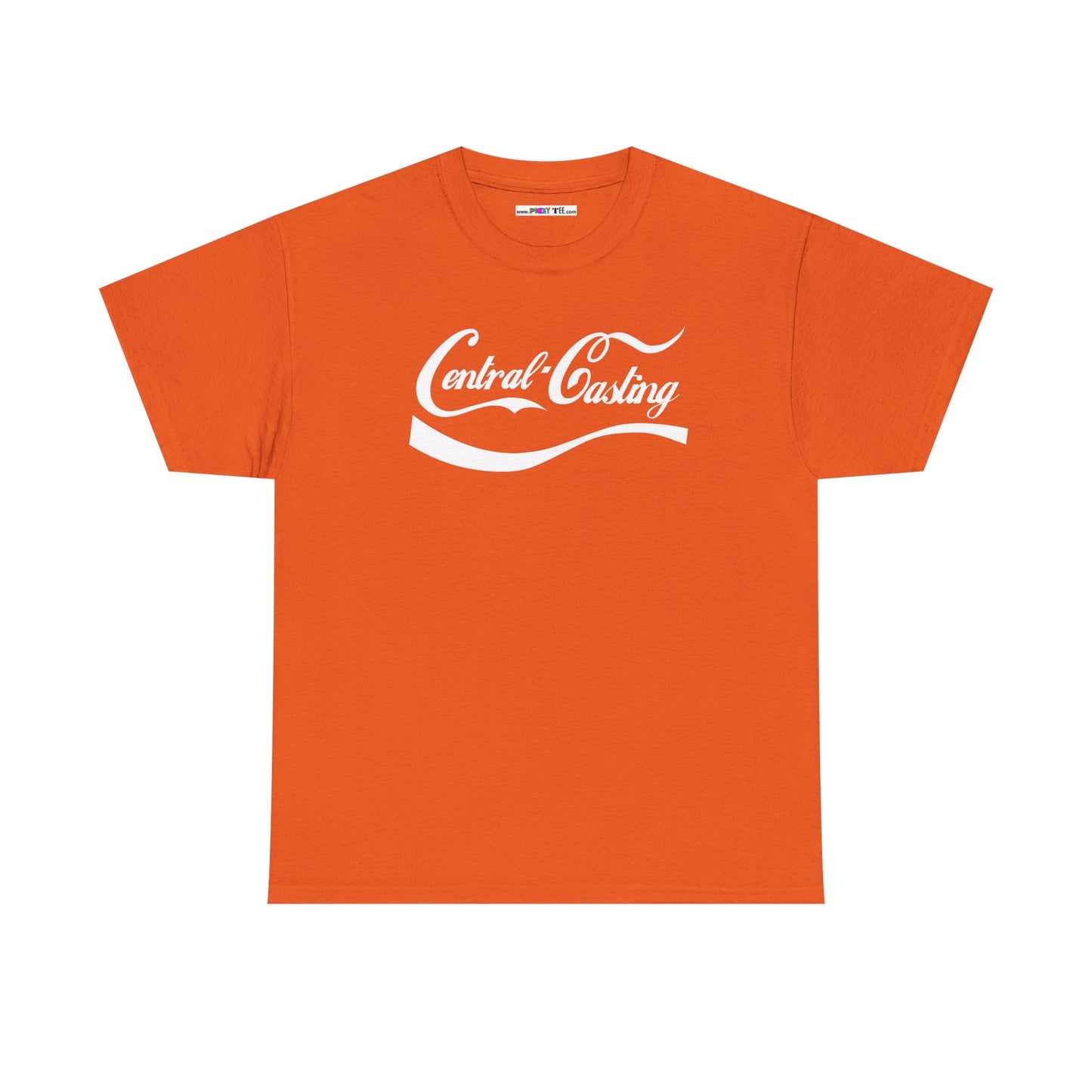 Central Casting Unisex Heavy Cotton Tee
