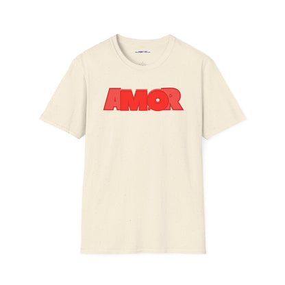 M.O AMOR Unisex Softstyle 100% Cotton T-Shirt