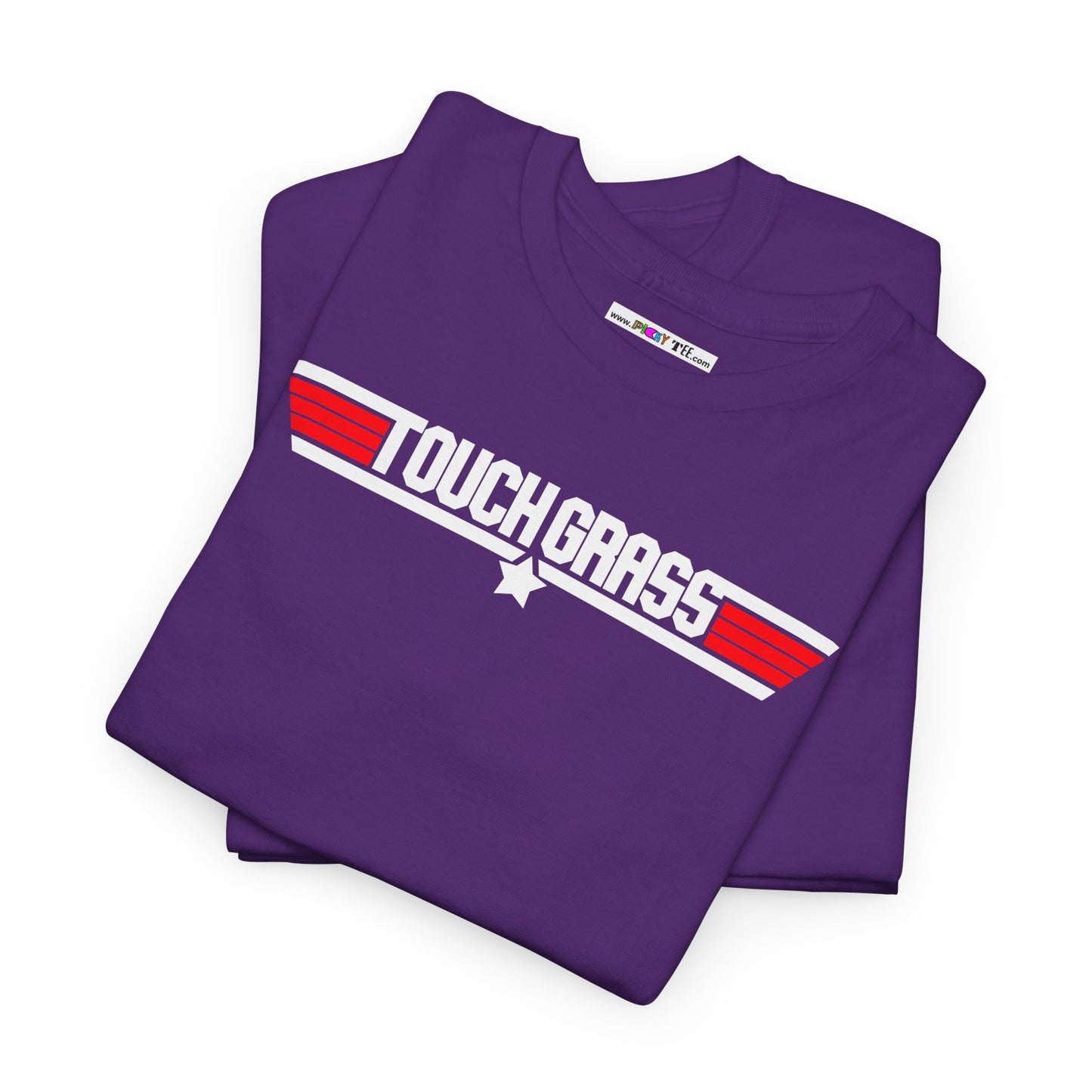 TOUCH GRASS Unisex Heavy Cotton Tee