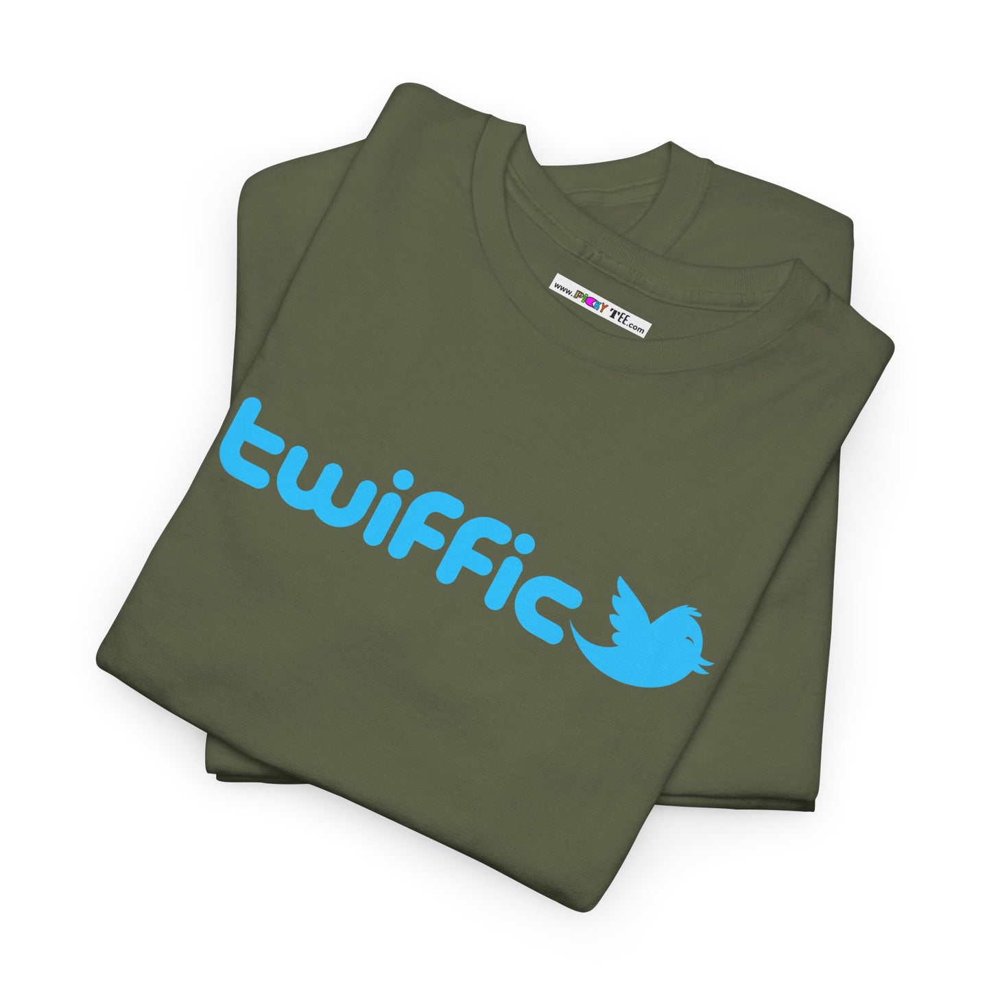twiffic Unisex Heavy Cotton Tee
