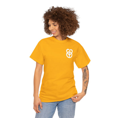 KEEP PEACE AND LOVE ON Unisex Heavy Cotton Tee