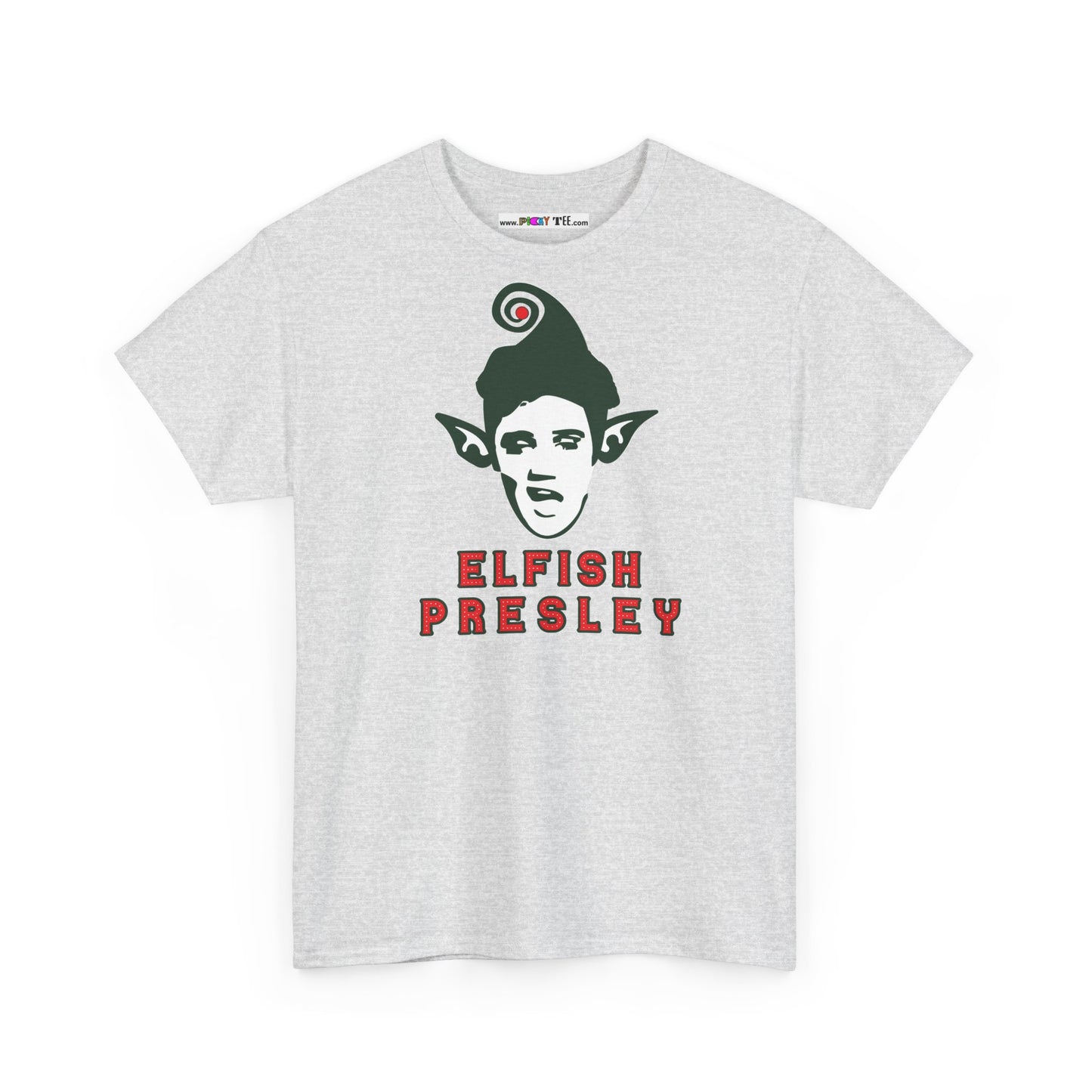 ELFISH PRESLEY Unisex Heavy Cotton Tee