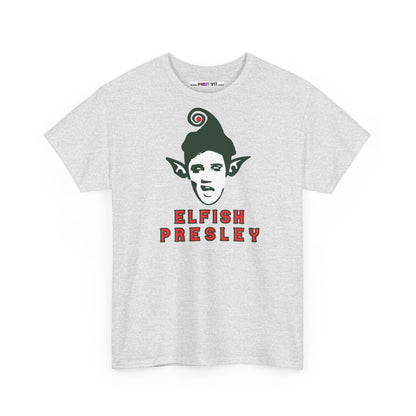 ELFISH PRESLEY Unisex Heavy Cotton Tee