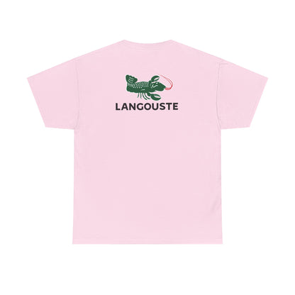 LANGOUSTE Unisex Heavy Cotton Tee