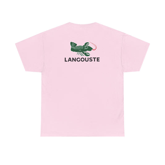 LANGOUSTE Unisex Heavy Cotton Tee