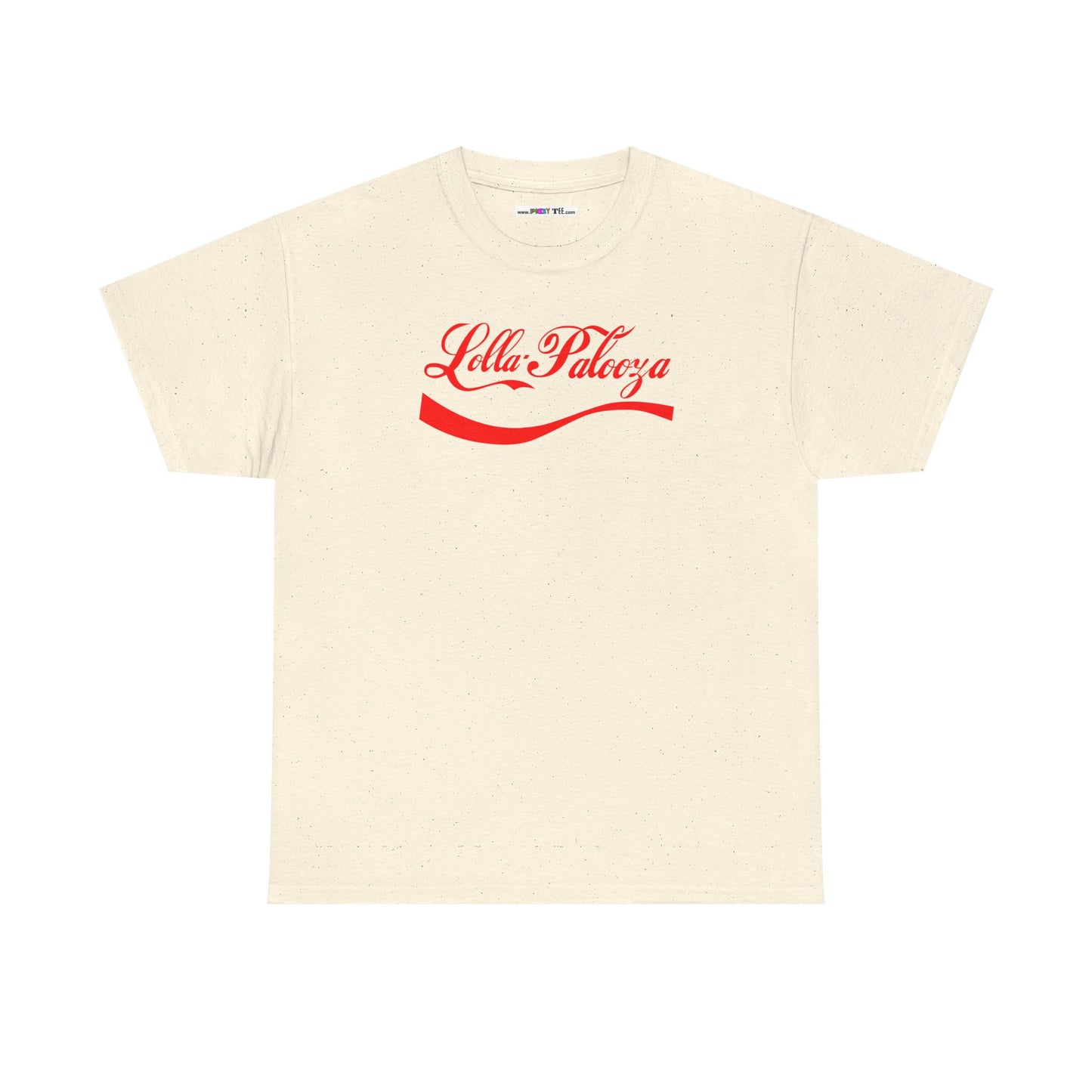 Lolla Palooza Unisex Heavy Cotton Tee