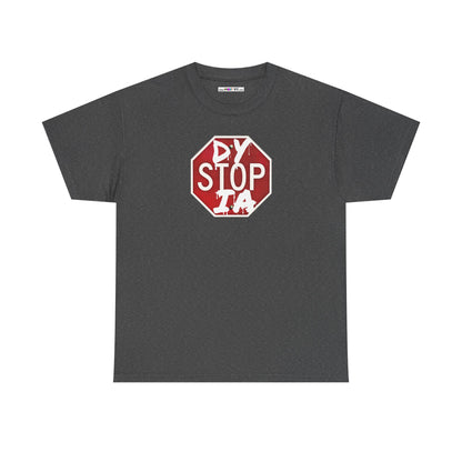 STOP DYSTOPIA Unisex Heavy Cotton Tee