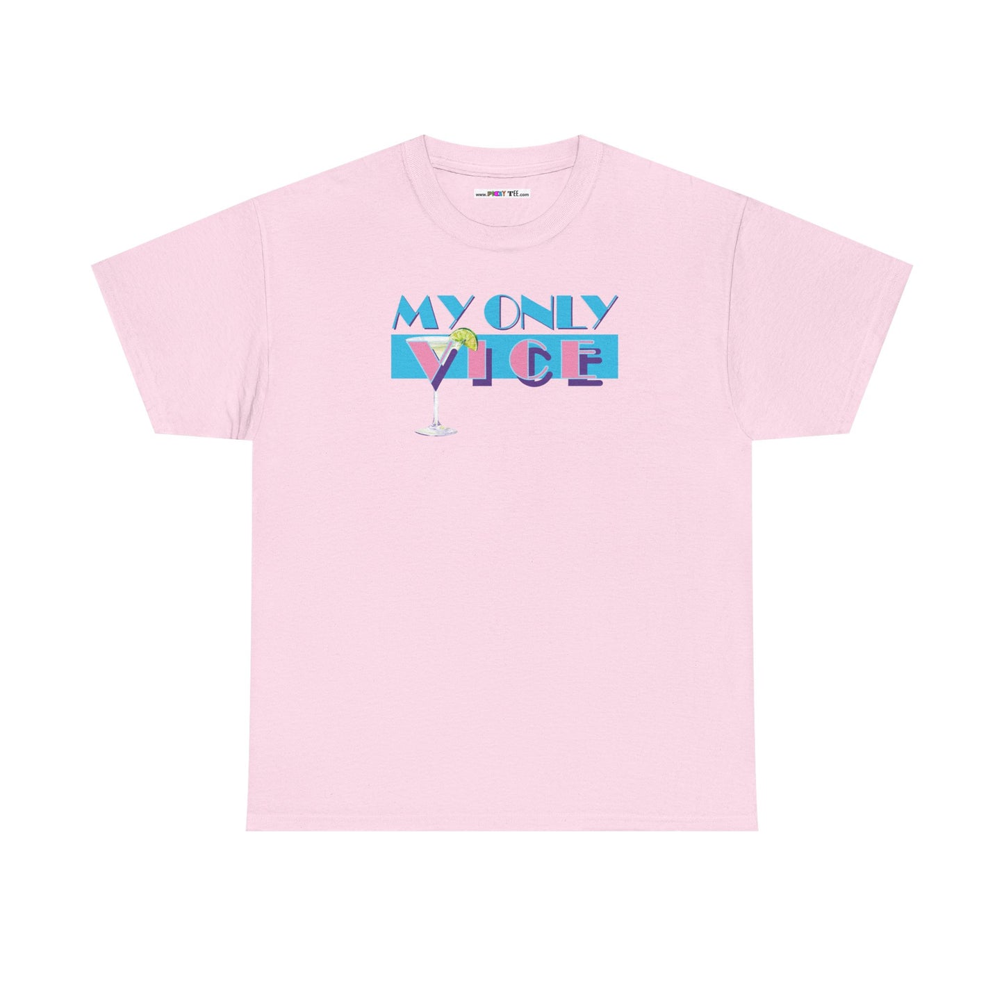 MY ONLY VICE Unisex Heavy Cotton Tee
