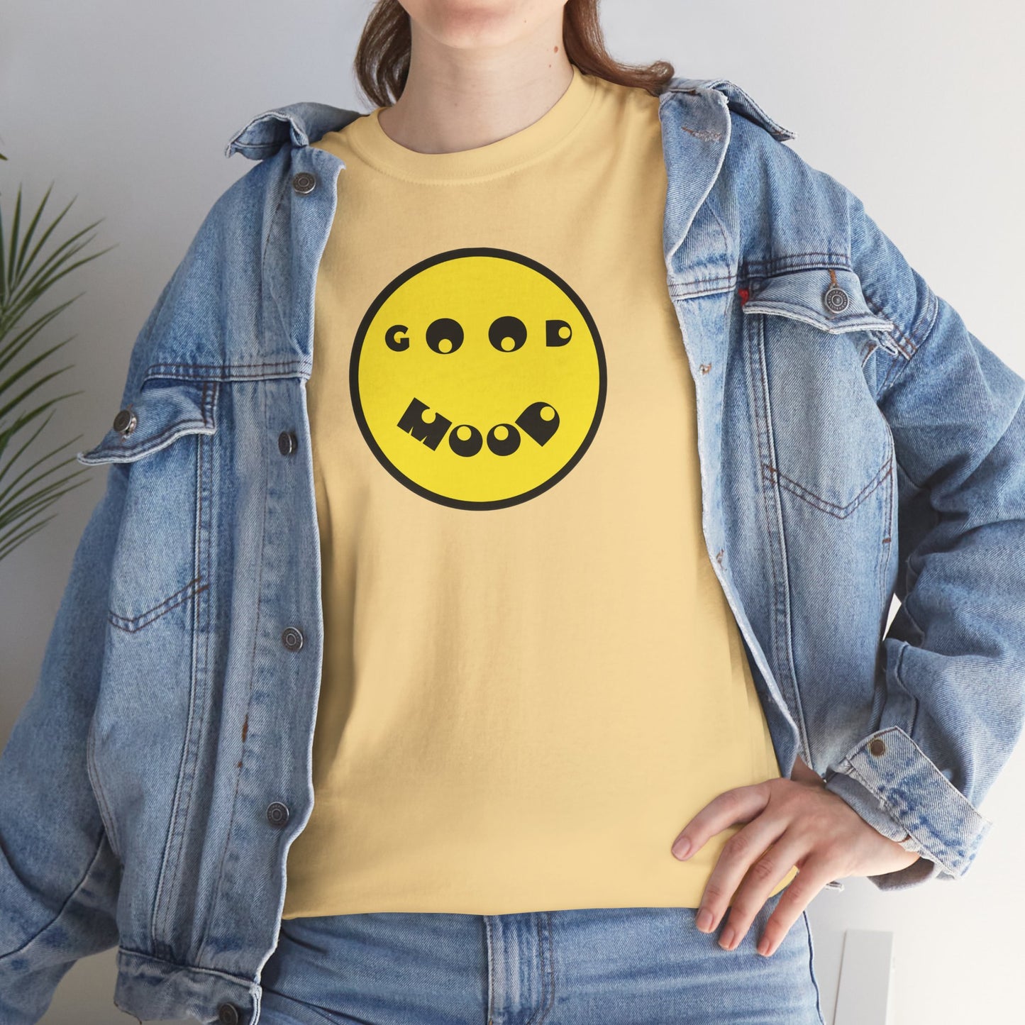 GOOD MOOD Unisex Heavy Cotton Tee