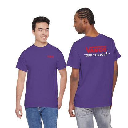 ¡VAMOS! Unisex Heavy Cotton Tee