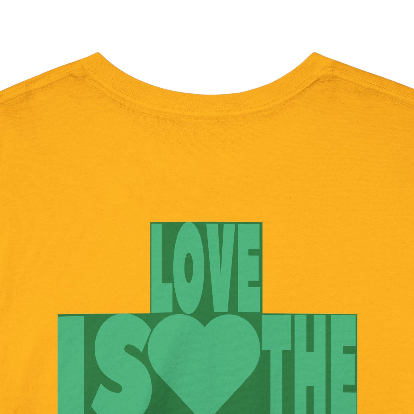 LOVE IS THE DRUG Unisex Heavy Cotton Tee