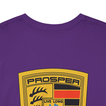 PROSPER, live long and...PROSPER Unisex Heavy Cotton Tee