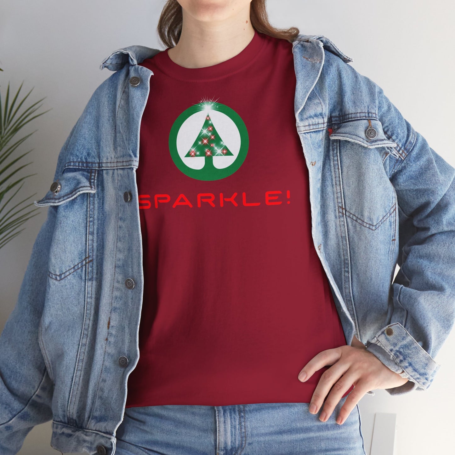 SPARKLE!  Unisex Heavy Cotton Tee