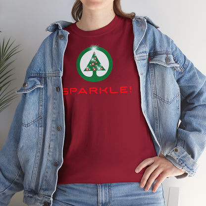 SPARKLE!  Unisex Heavy Cotton Tee