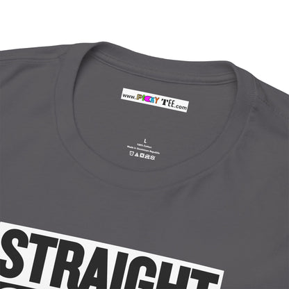 STRAIGHT OUTTA CONTEXT Unisex Heavy Cotton Tee