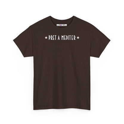 * PRET A MEDITER * Unisex Heavy Cotton Tee