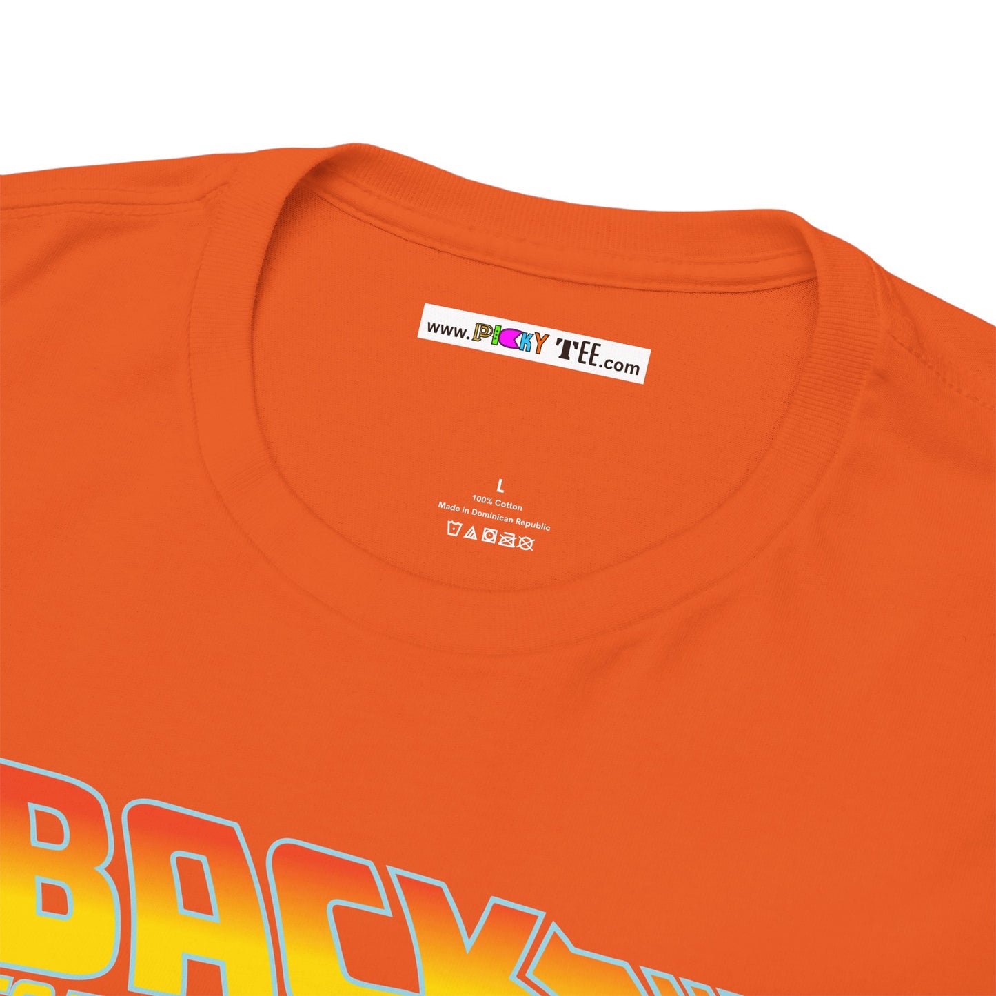 BACK TO THE FARMSTEAD Unisex Heavy Cotton Tee