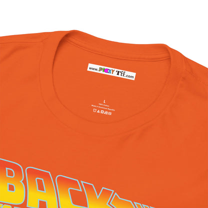 BACK TO THE FARMSTEAD Unisex Heavy Cotton Tee