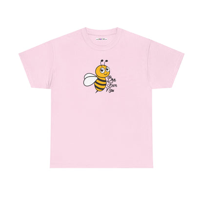 Bee Here Now Unisex Heavy Cotton Tee