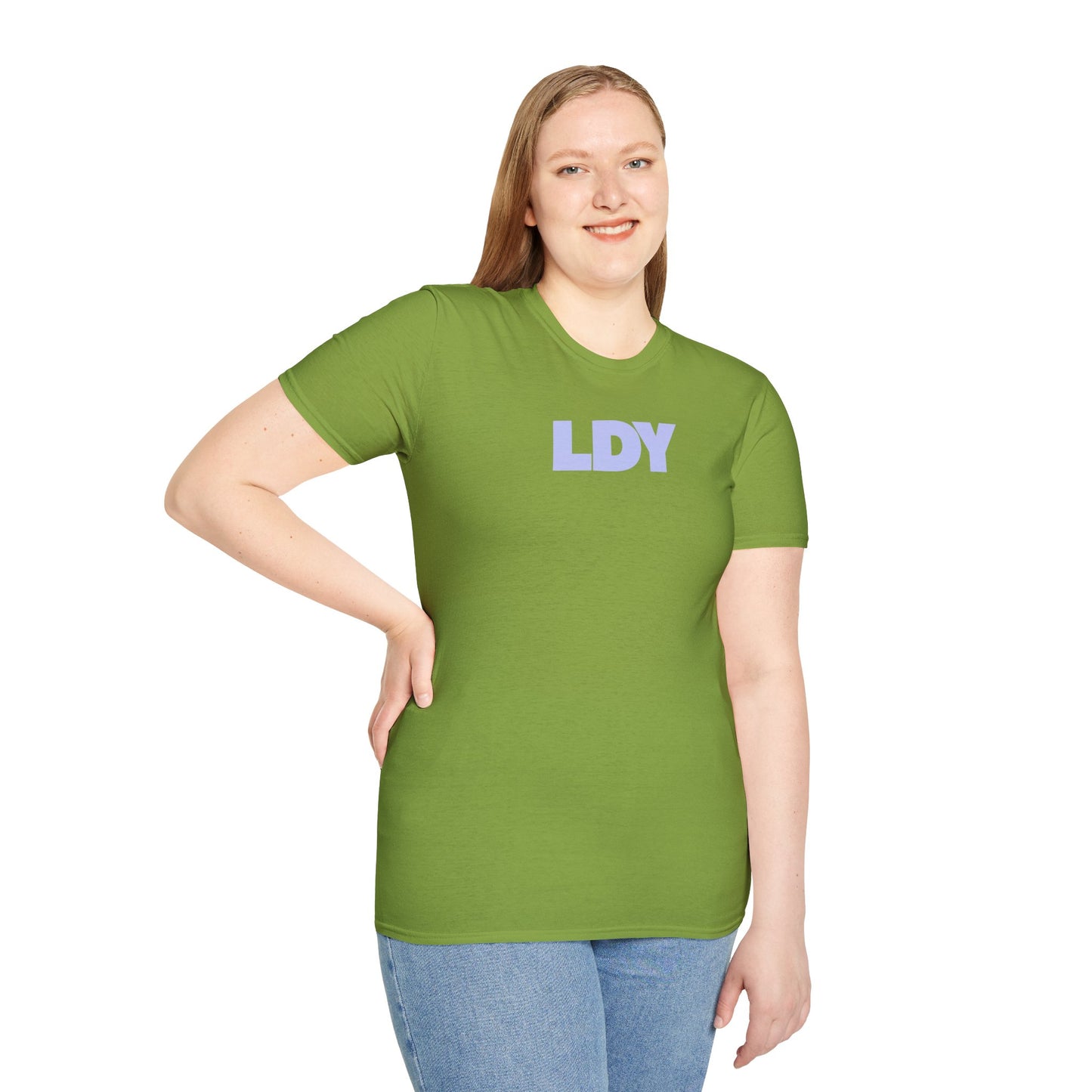 LDY Unisex Softstyle 100% Cotton T-Shirt