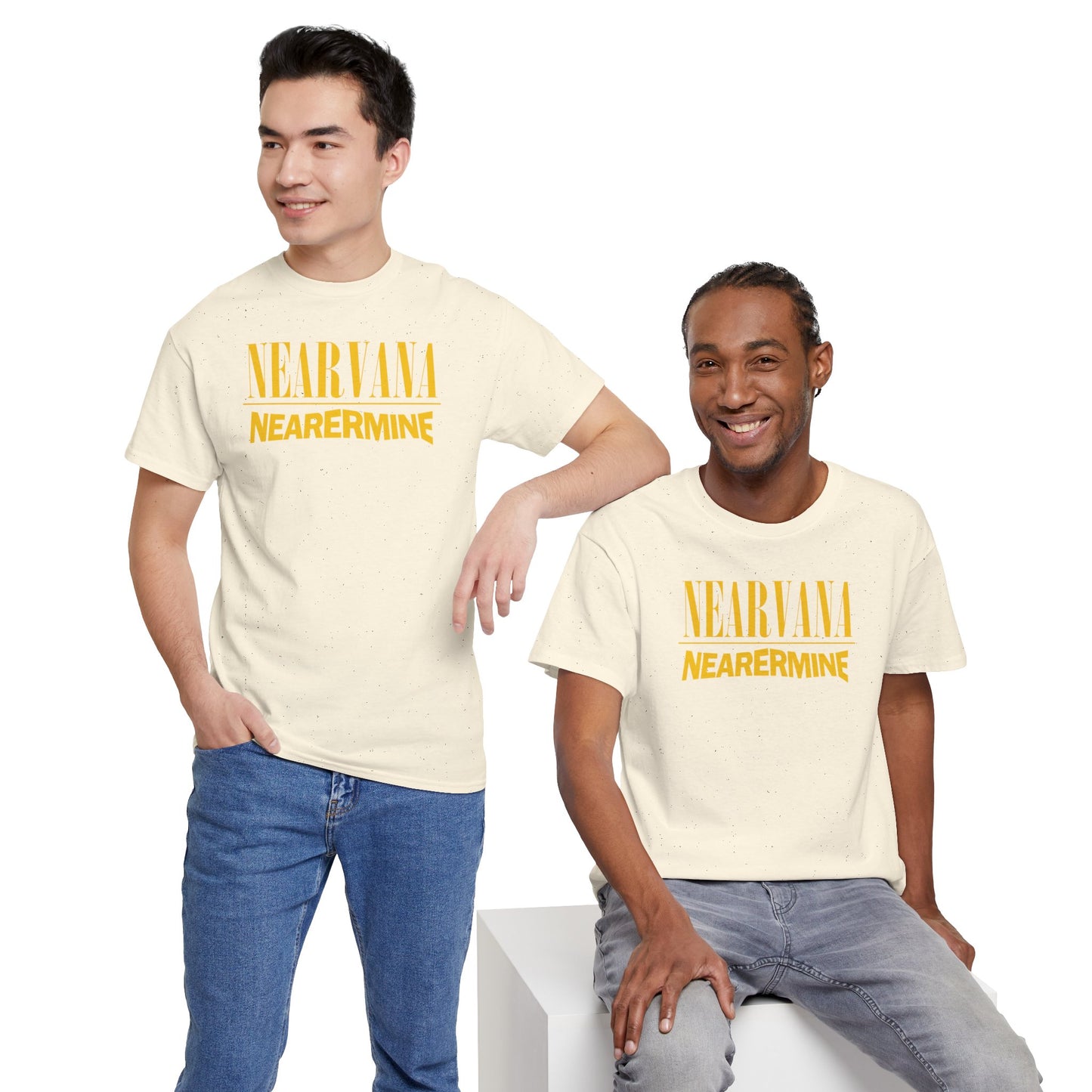 NEARVANA NEARERMINE Unisex Heavy Cotton Tee