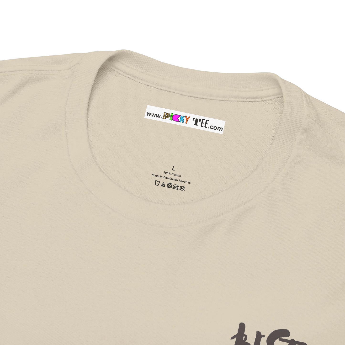 BEST LIFE Unisex Heavy Cotton Tee