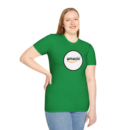 amazin' Unisex Softstyle 100% Cotton T-Shirt