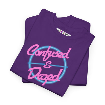 Confused & Dazed Unisex Heavy Cotton Tee