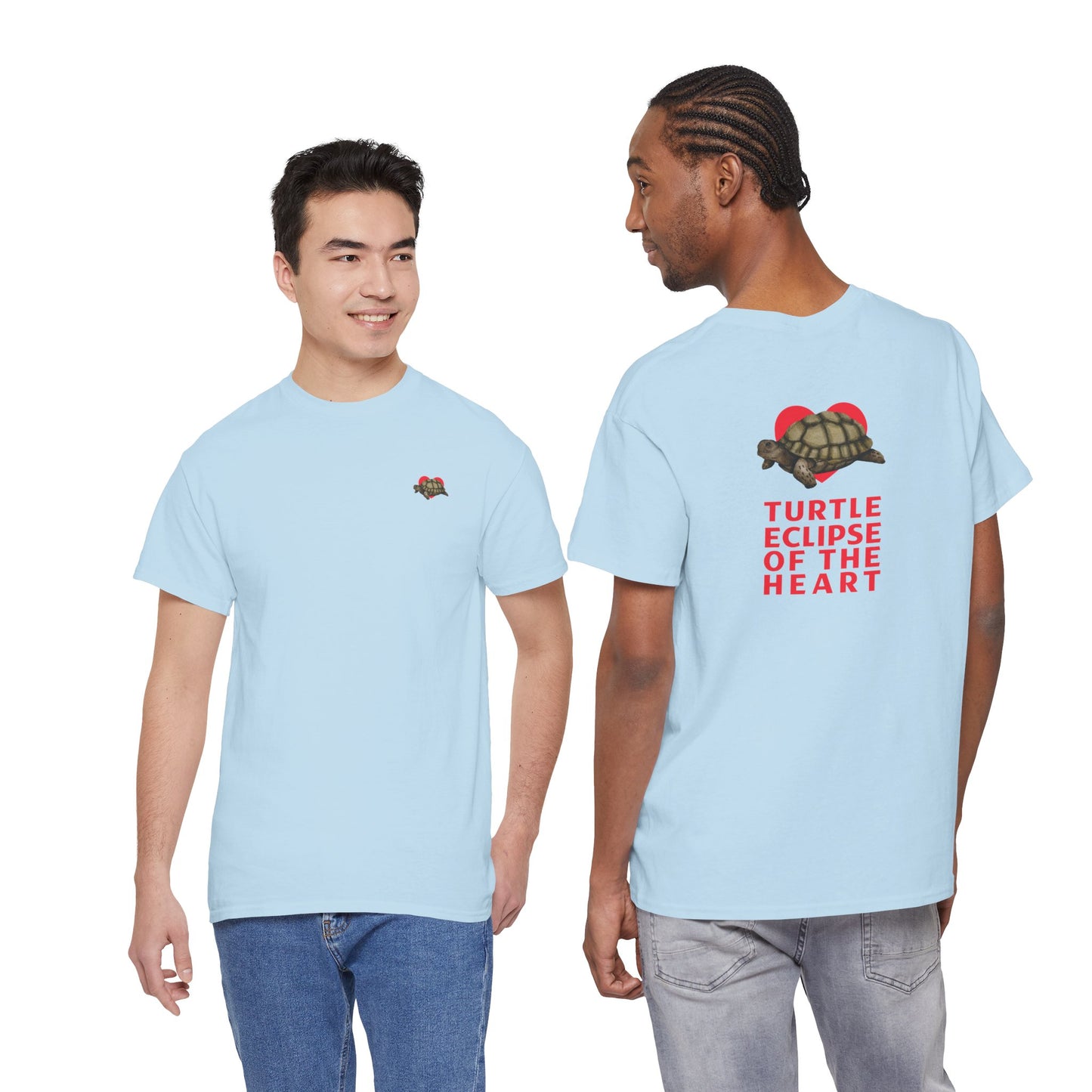 TURTLE ECLIPSE OF THE HEART Heavy Cotton Tee