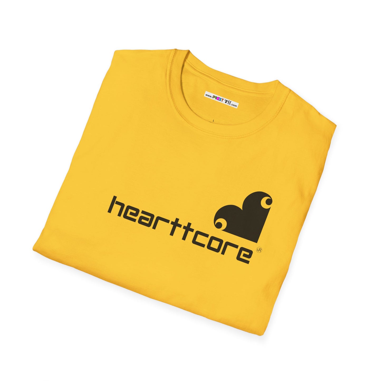 HEARTTCORE Unisex Softstyle 100% Cotton T-Shirt