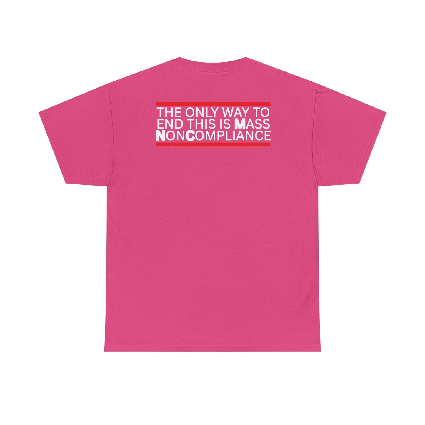 RUNMNC Unisex Heavy Cotton Tee