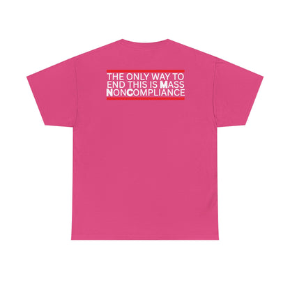 RUNMNC Unisex Heavy Cotton Tee